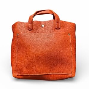 PORTLAND LEATHER Mini Crossbody Tote Koi